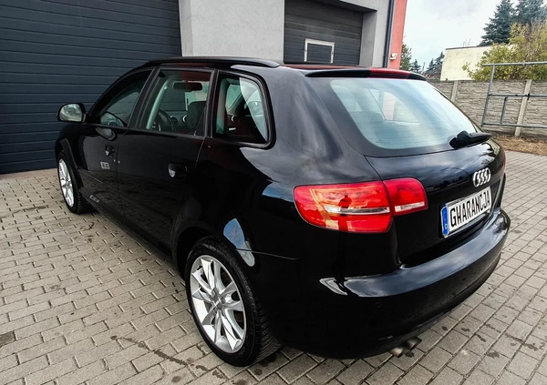 Audi A3 cena 28000 przebieg: 257716, rok produkcji 2009 z Wisła małe 407